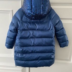 Winter jacket, (down) size 4-6 years old